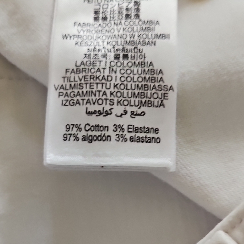 Michael Kors Izzy Skinny White Jeans - Picture 7 of 10